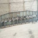 []处理济南二机9米刨边机