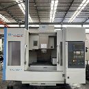 美国原装哈挺VMC760加工中心，配置拉满，带中心出水，.