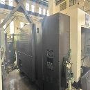 []仓库刚到一台韩国威亚L600AW 轮毂车床、带链式排屑机.