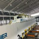 []济南二机产机器人全自动冲压生产线年全新库卡7轴机器.