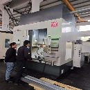 刚刚买下2022年哈斯750ss五轴加工中心两台，主轴12000.